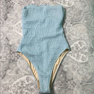 PacSun’s Baby Blue Smocked One Piece